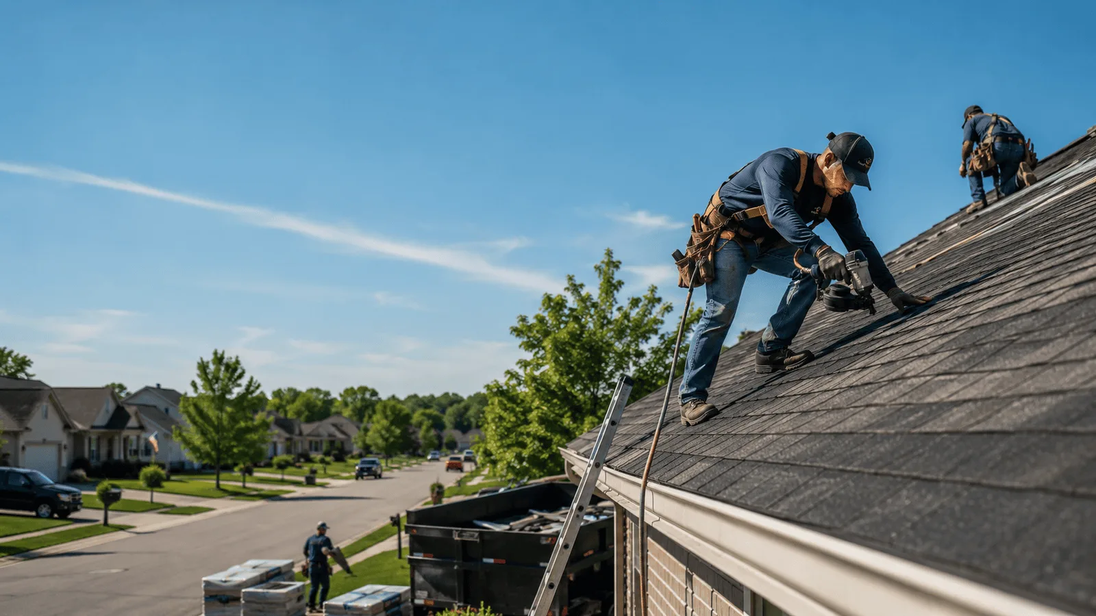 Roof Inspection in Fairmount, IN